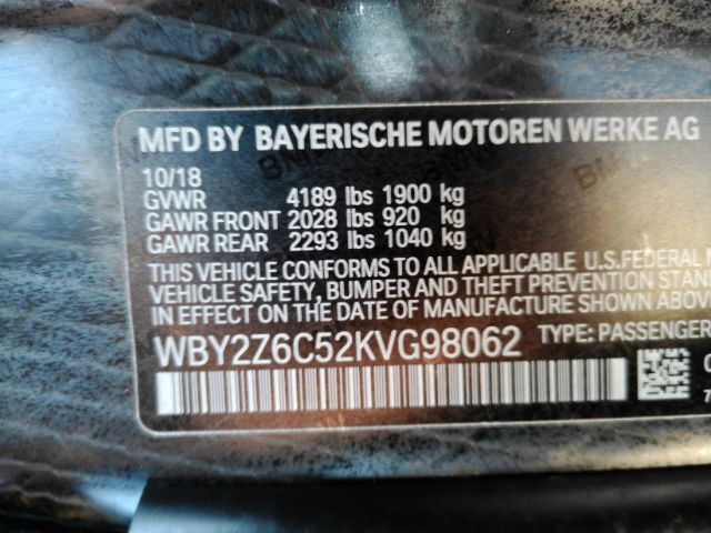 2019 BMW i8 Convertible Plano TX