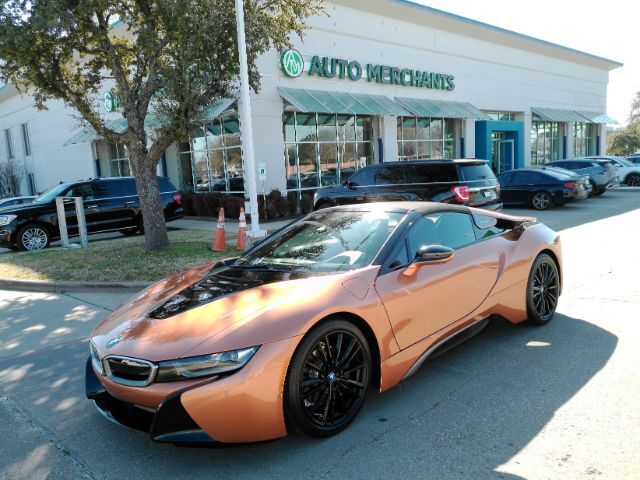 2019 BMW i8 Convertible