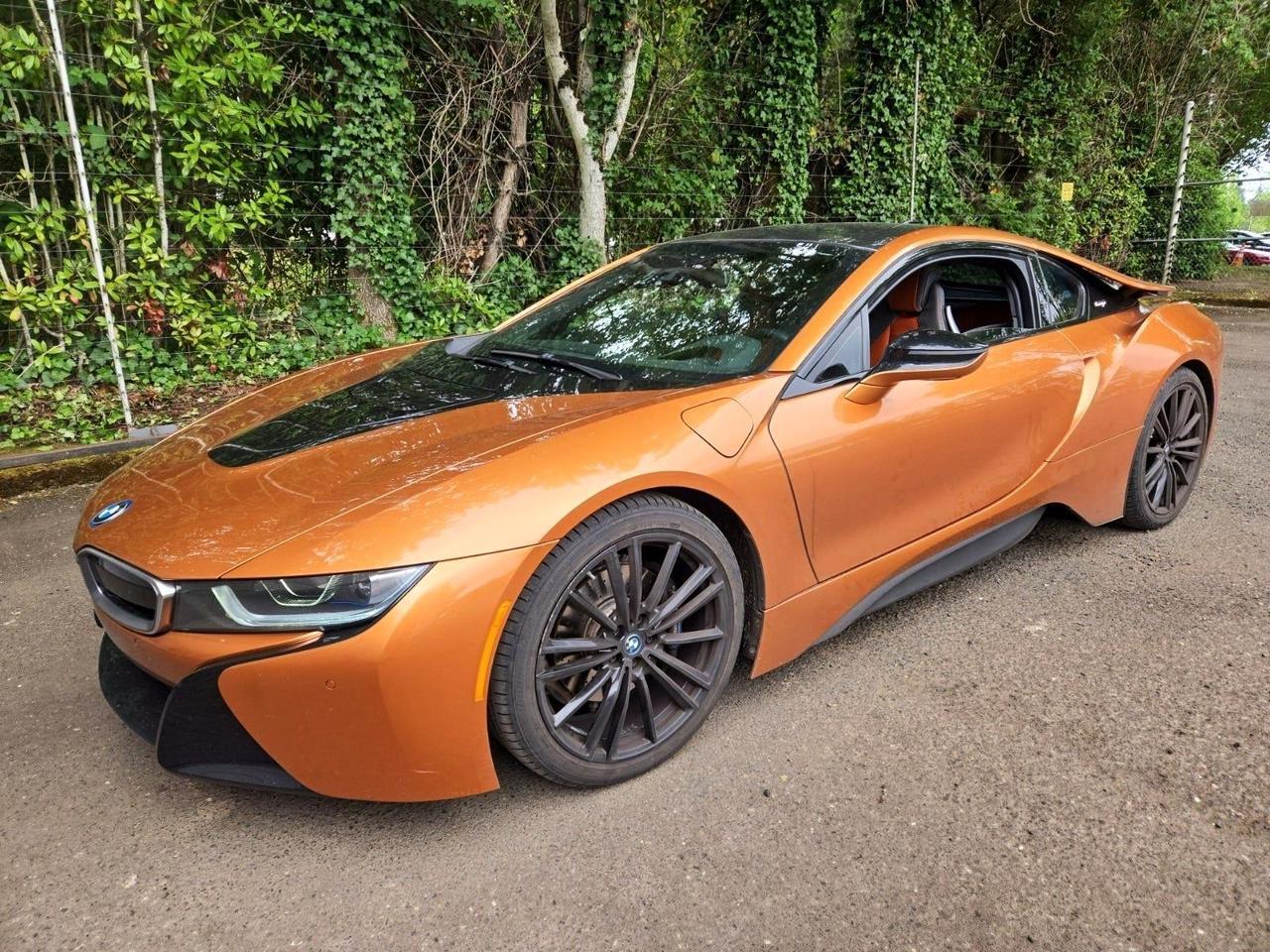 2019 BMW i8 Icon LED Laserlight Head-Up Display Portland OR