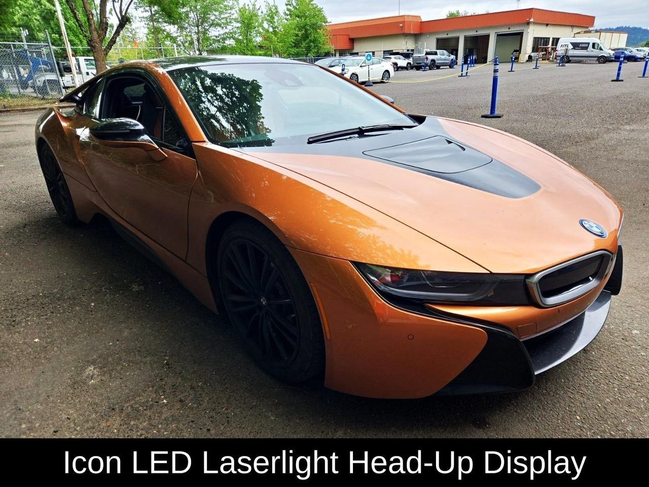 2019 BMW i8 Icon LED Laserlight Head-Up Display Portland OR