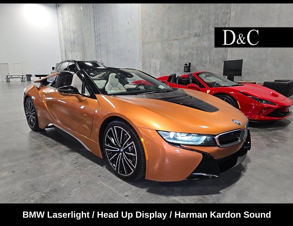 2019 BMW i8