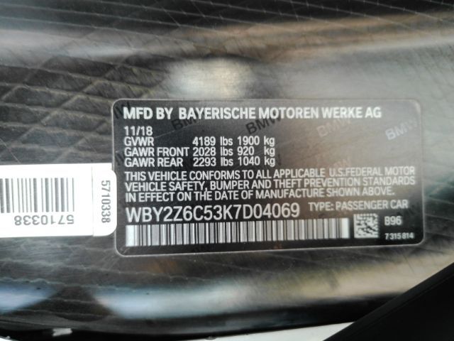 2019 BMW i8 PURE IMPULSE CONVERTIBLE Plano TX