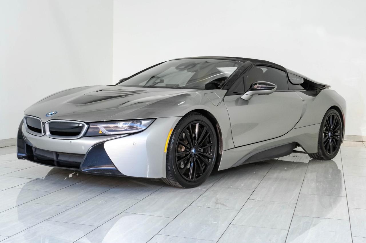 2019 BMW i8 ROADSTER HEADUP DISPLAY FRONTAL COLLISION WARNING NAVIGATION HARMAN KARDON SOUND Carrollton TX