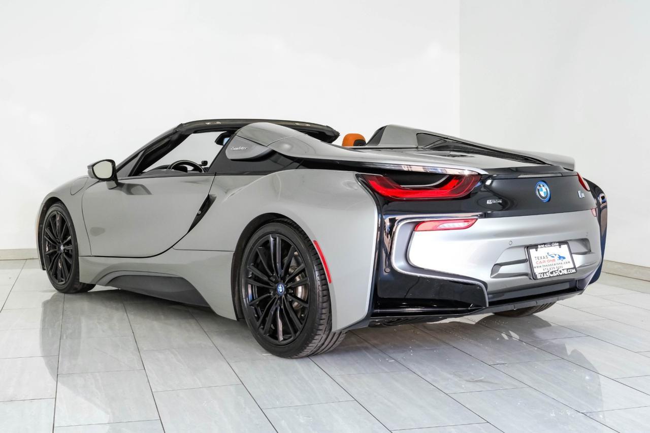 2019 BMW i8 ROADSTER HEADUP DISPLAY FRONTAL COLLISION WARNING NAVIGATION HARMAN KARDON SOUND Carrollton TX