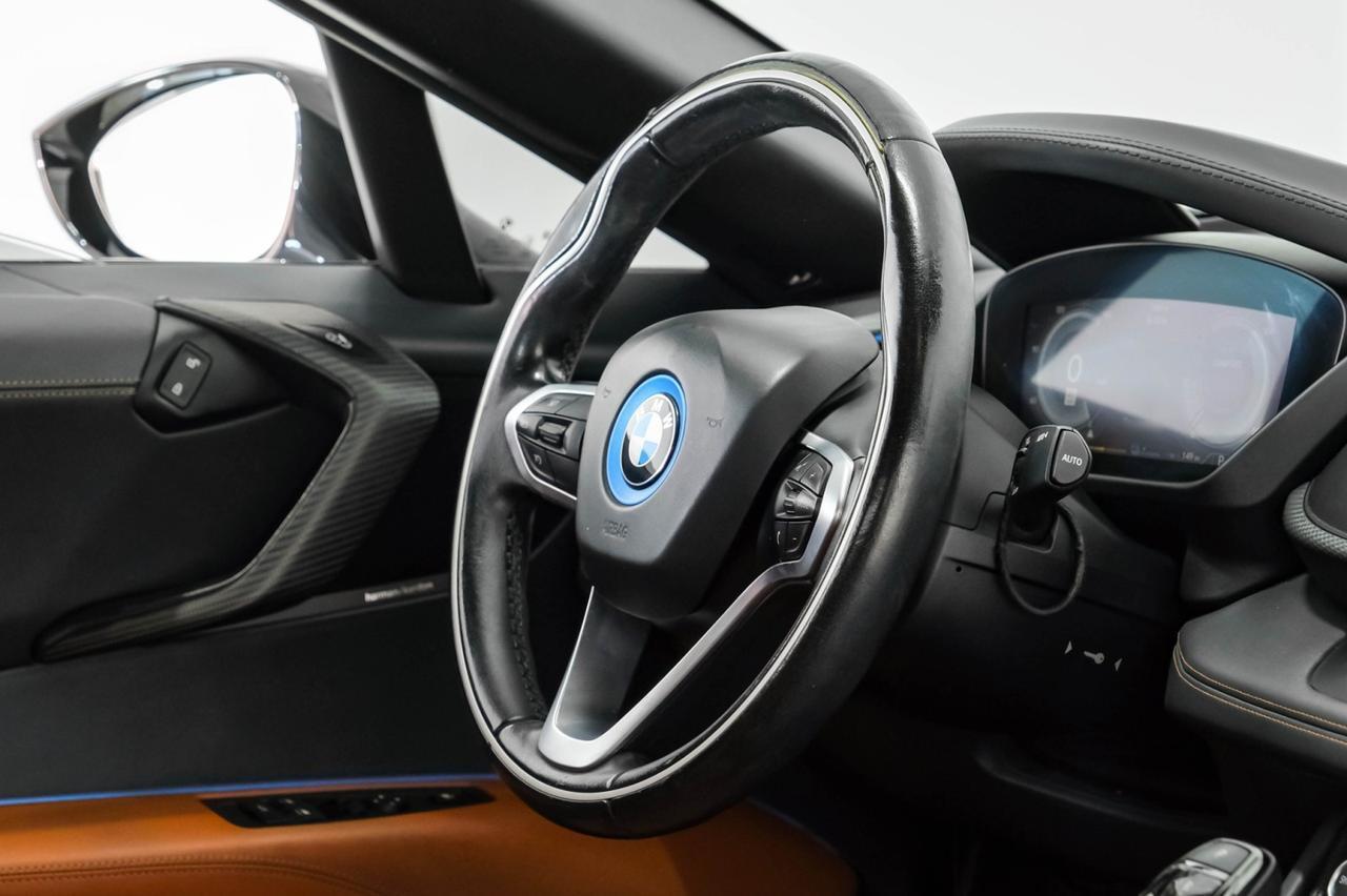 2019 BMW i8 ROADSTER HEADUP DISPLAY FRONTAL COLLISION WARNING NAVIGATION HARMAN KARDON SOUND Carrollton TX