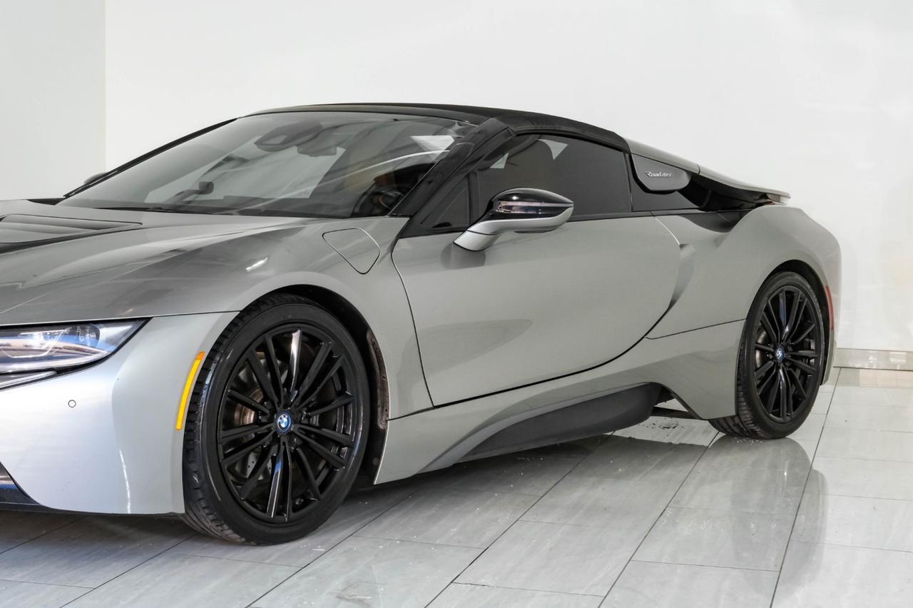 2019 BMW i8 ROADSTER HEADUP DISPLAY FRONTAL COLLISION WARNING NAVIGATION HARMAN KARDON SOUND Carrollton TX