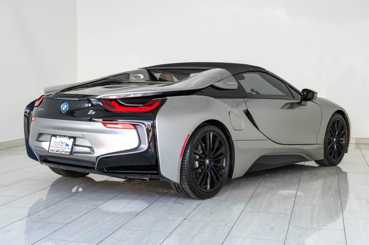 2019 BMW i8 ROADSTER HEADUP DISPLAY FRONTAL COLLISION WARNING NAVIGATION HARMAN KARDON SOUND Carrollton TX