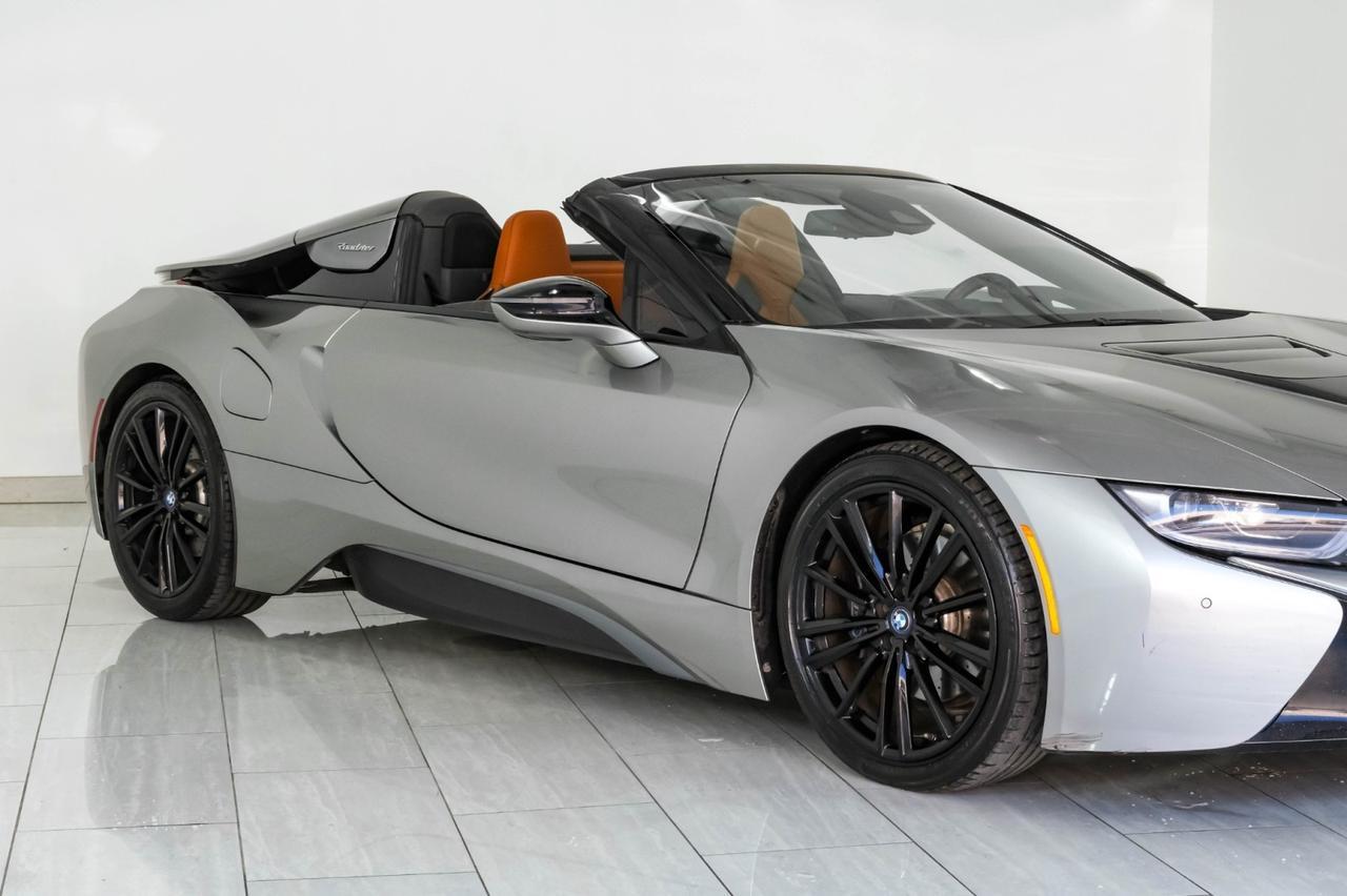 2019 BMW i8 ROADSTER HEADUP DISPLAY FRONTAL COLLISION WARNING NAVIGATION HARMAN KARDON SOUND Carrollton TX