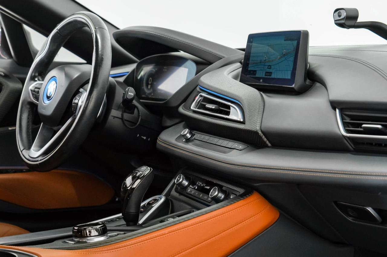 2019 BMW i8 ROADSTER HEADUP DISPLAY FRONTAL COLLISION WARNING NAVIGATION HARMAN KARDON SOUND Carrollton TX