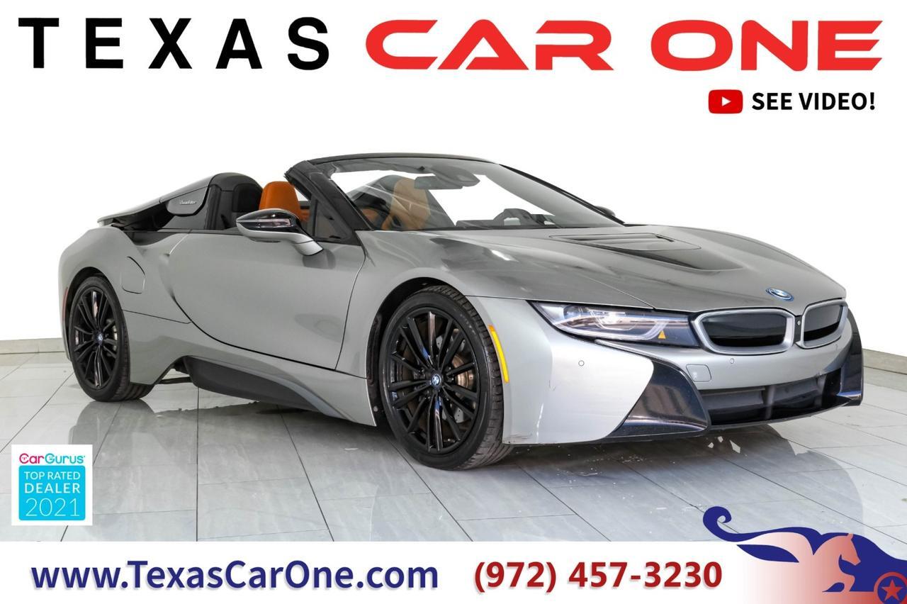 2019 BMW i8 ROADSTER HEADUP DISPLAY FRONTAL COLLISION WARNING NAVIGATION HARMAN KARDON SOUND