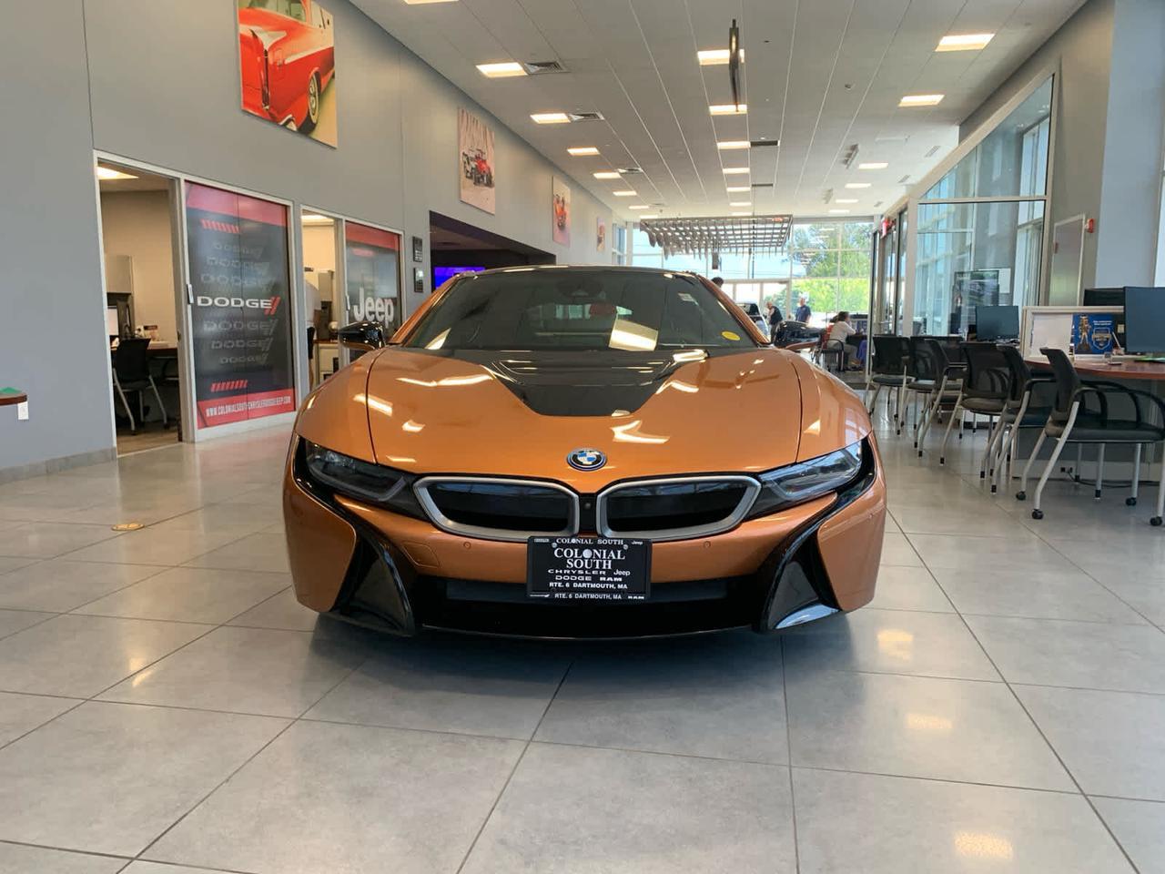 2019 BMW i8 Dartmouth MA