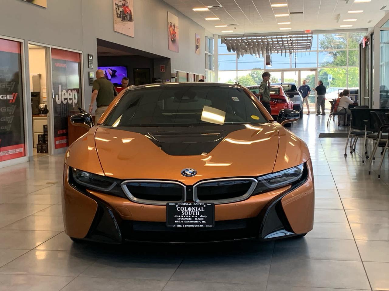2019 BMW i8 Dartmouth MA