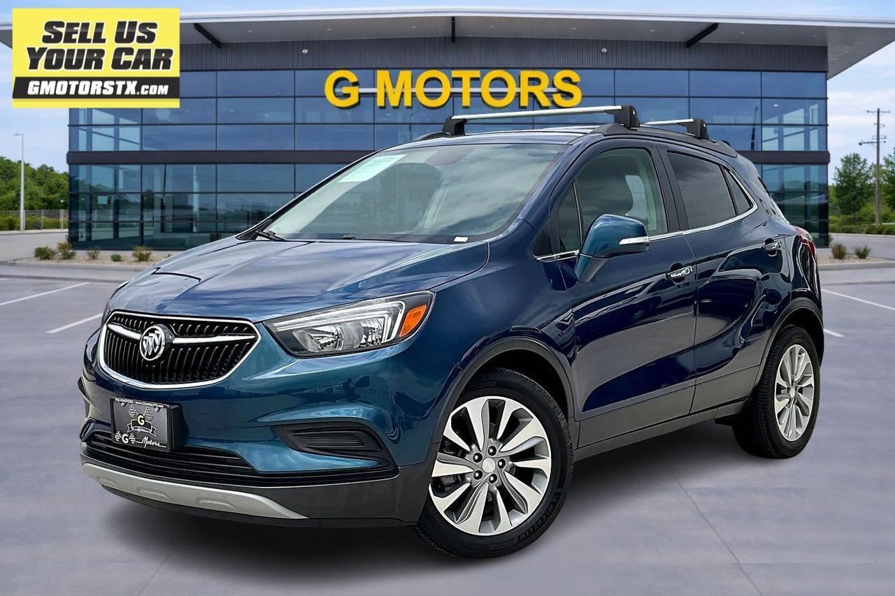 Blue 2019 Buick Encore Preferred FWD SUV / Crossover Front-Wheel Drive Automatic