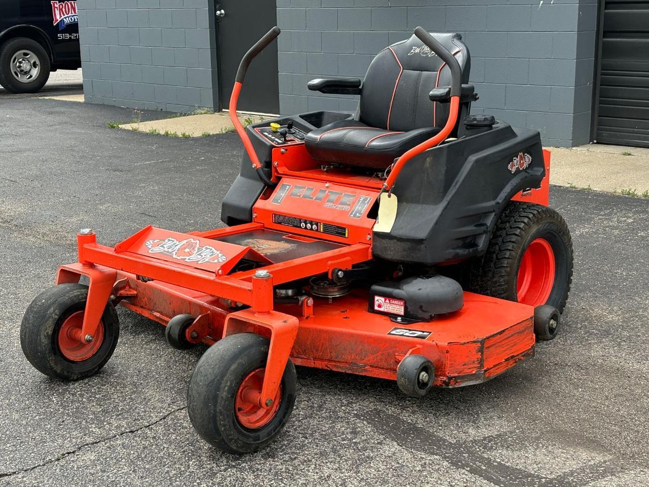 2019 BadBoy ZT Elite Mower Franklin OH