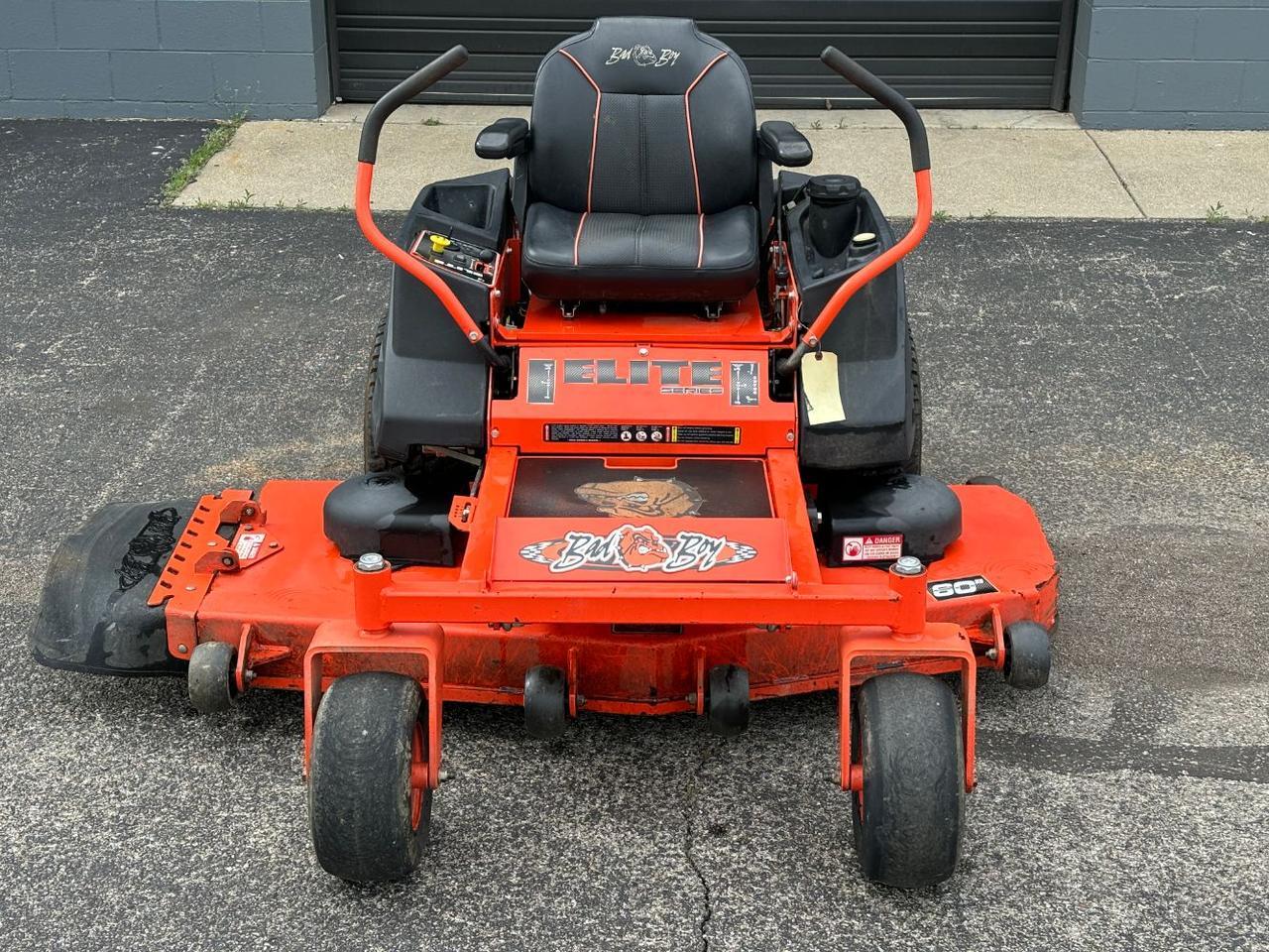 2019 BadBoy ZT Elite Mower Franklin OH