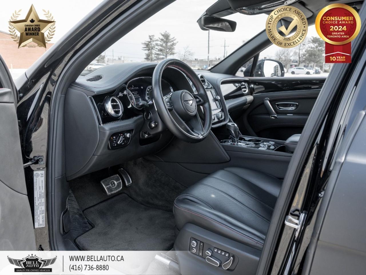 2019 Bentley Bentayga | NAVI | HUD | 360CAM | PANO | REDSTCHNG | NOACCIDENT Toronto ON
