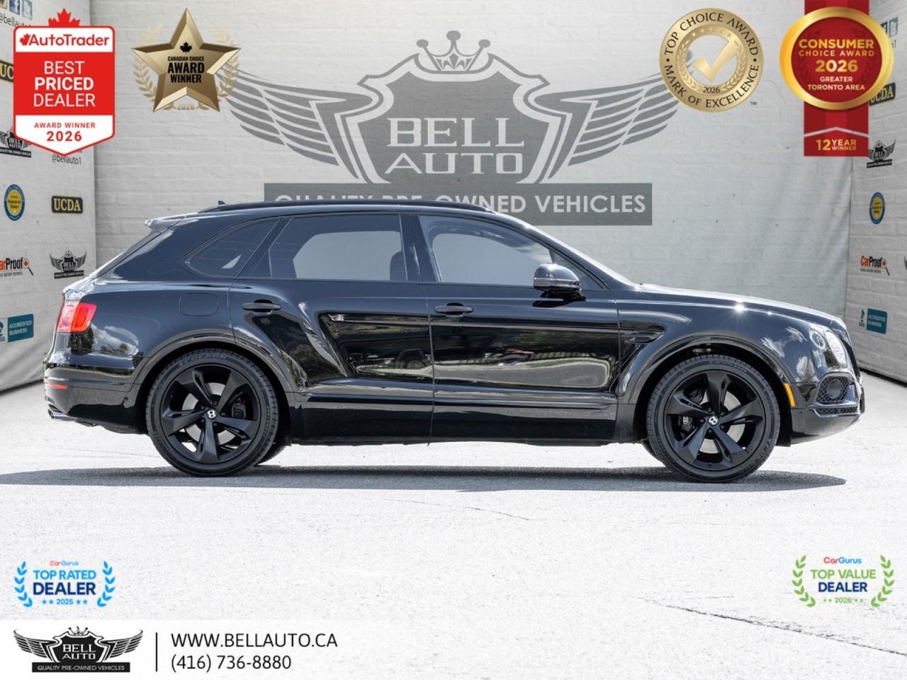 2019 Bentley Bentayga | NAVI | HUD | 360CAM | PANO | REDSTCHNG | NOACCIDENT Toronto ON