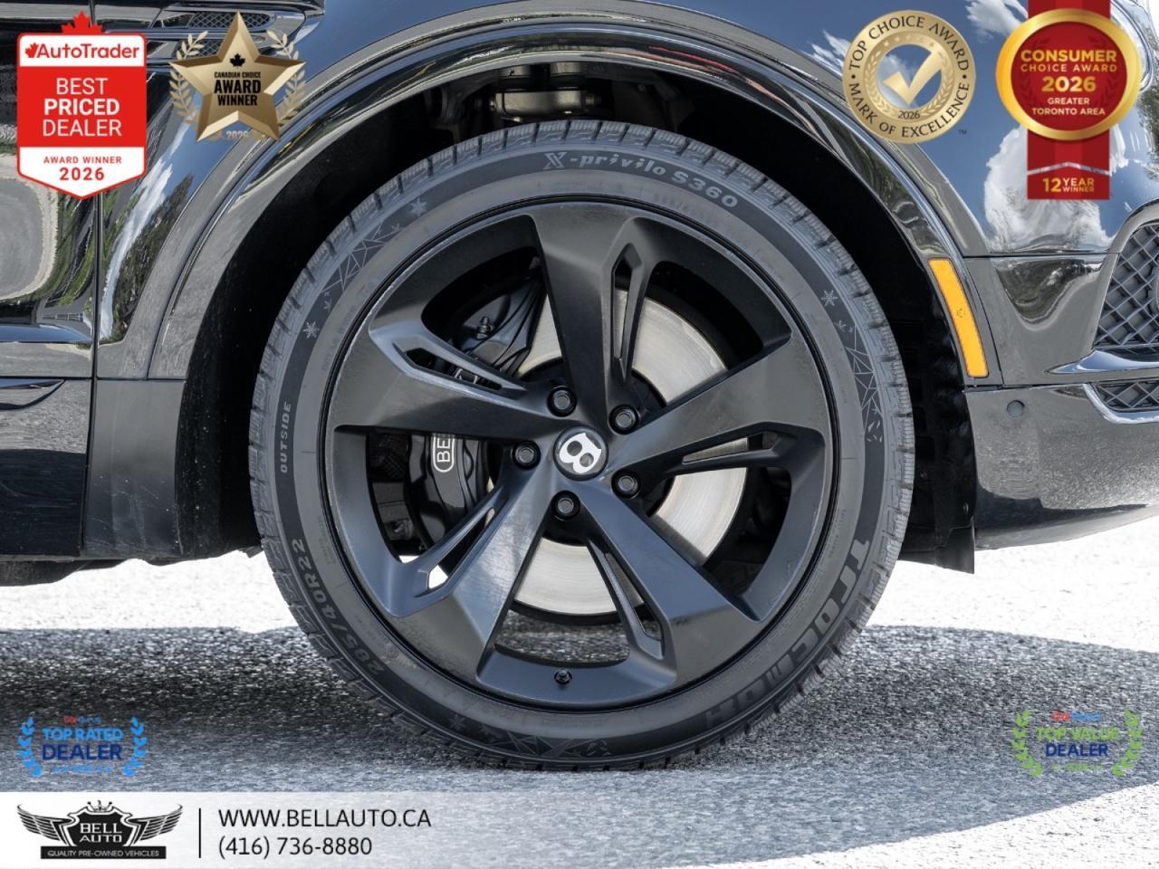 2019 Bentley Bentayga | NAVI | HUD | 360CAM | PANO | REDSTCHNG | NOACCIDENT Toronto ON