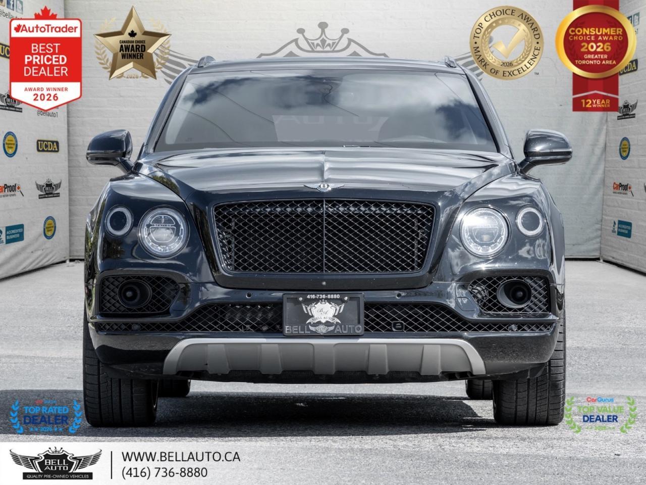 2019 Bentley Bentayga | NAVI | HUD | 360CAM | PANO | REDSTCHNG | NOACCIDENT Toronto ON