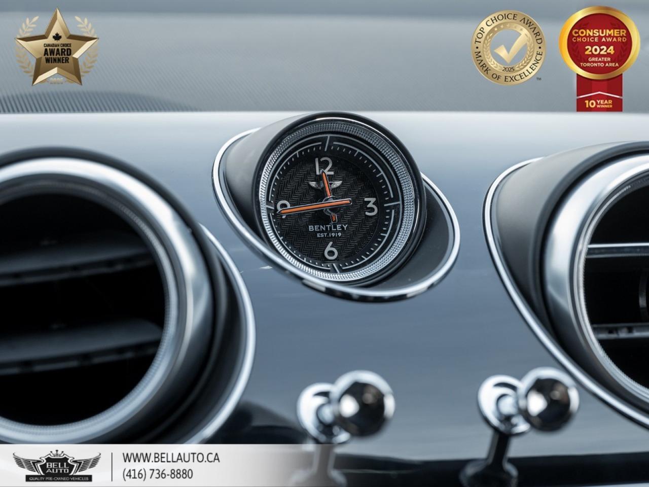2019 Bentley Bentayga | NAVI | HUD | 360CAM | PANO | REDSTCHNG | NOACCIDENT Toronto ON