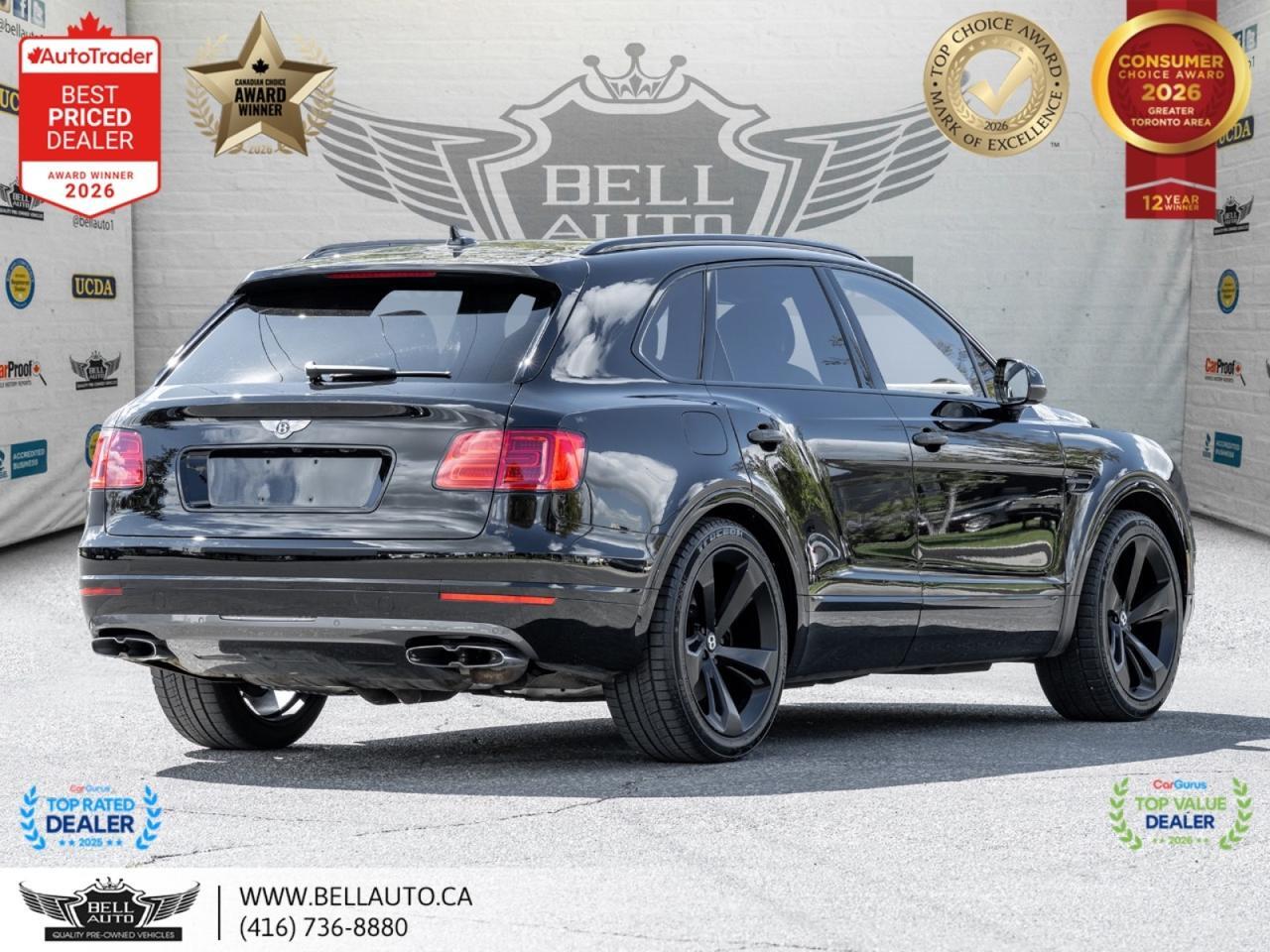 2019 Bentley Bentayga | NAVI | HUD | 360CAM | PANO | REDSTCHNG | NOACCIDENT Toronto ON