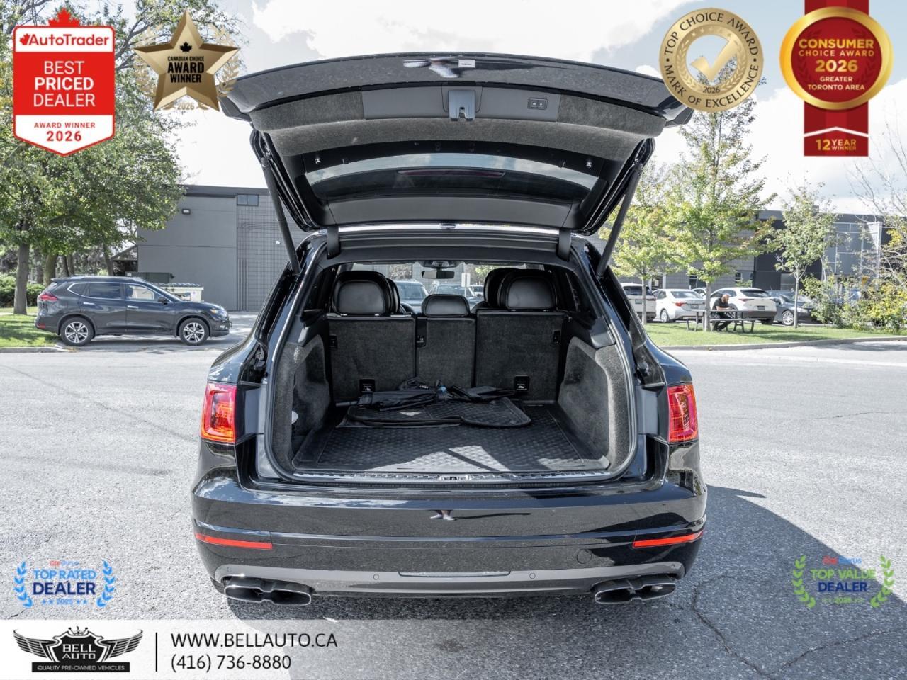 2019 Bentley Bentayga | NAVI | HUD | 360CAM | PANO | REDSTCHNG | NOACCIDENT Toronto ON