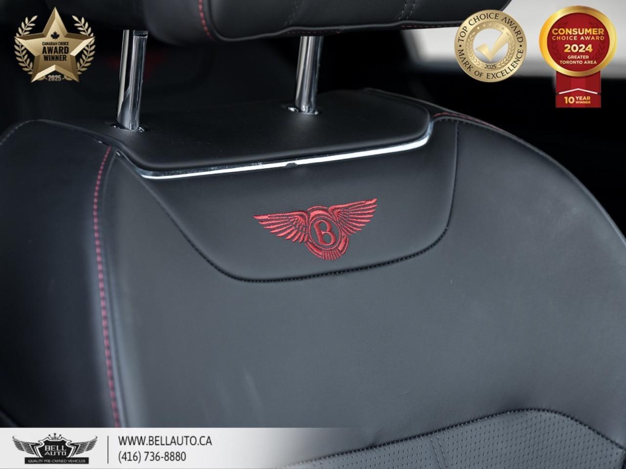 2019 Bentley Bentayga | NAVI | HUD | 360CAM | PANO | REDSTCHNG | NOACCIDENT Toronto ON