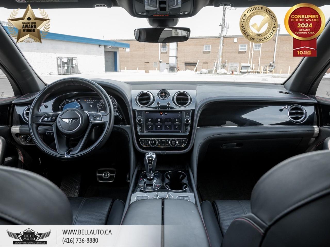 2019 Bentley Bentayga | NAVI | HUD | 360CAM | PANO | REDSTCHNG | NOACCIDENT Toronto ON