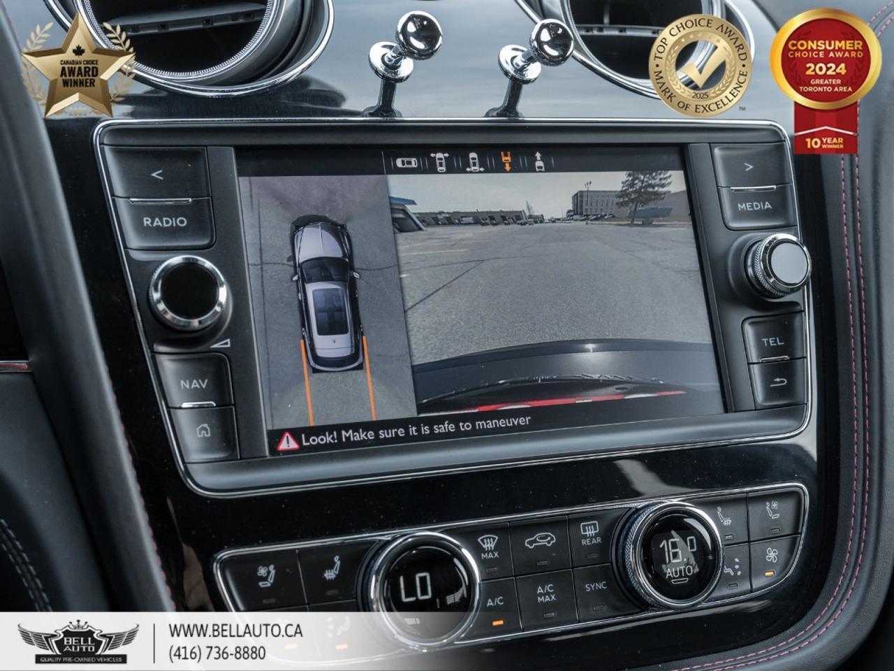 2019 Bentley Bentayga | NAVI | HUD | 360CAM | PANO | REDSTCHNG | NOACCIDENT Toronto ON