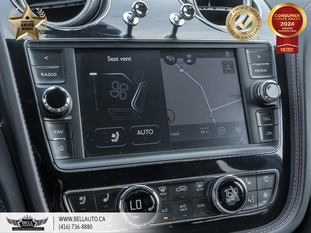2019 Bentley Bentayga | NAVI | HUD | 360CAM | PANO | REDSTCHNG | NOACCIDENT Toronto ON