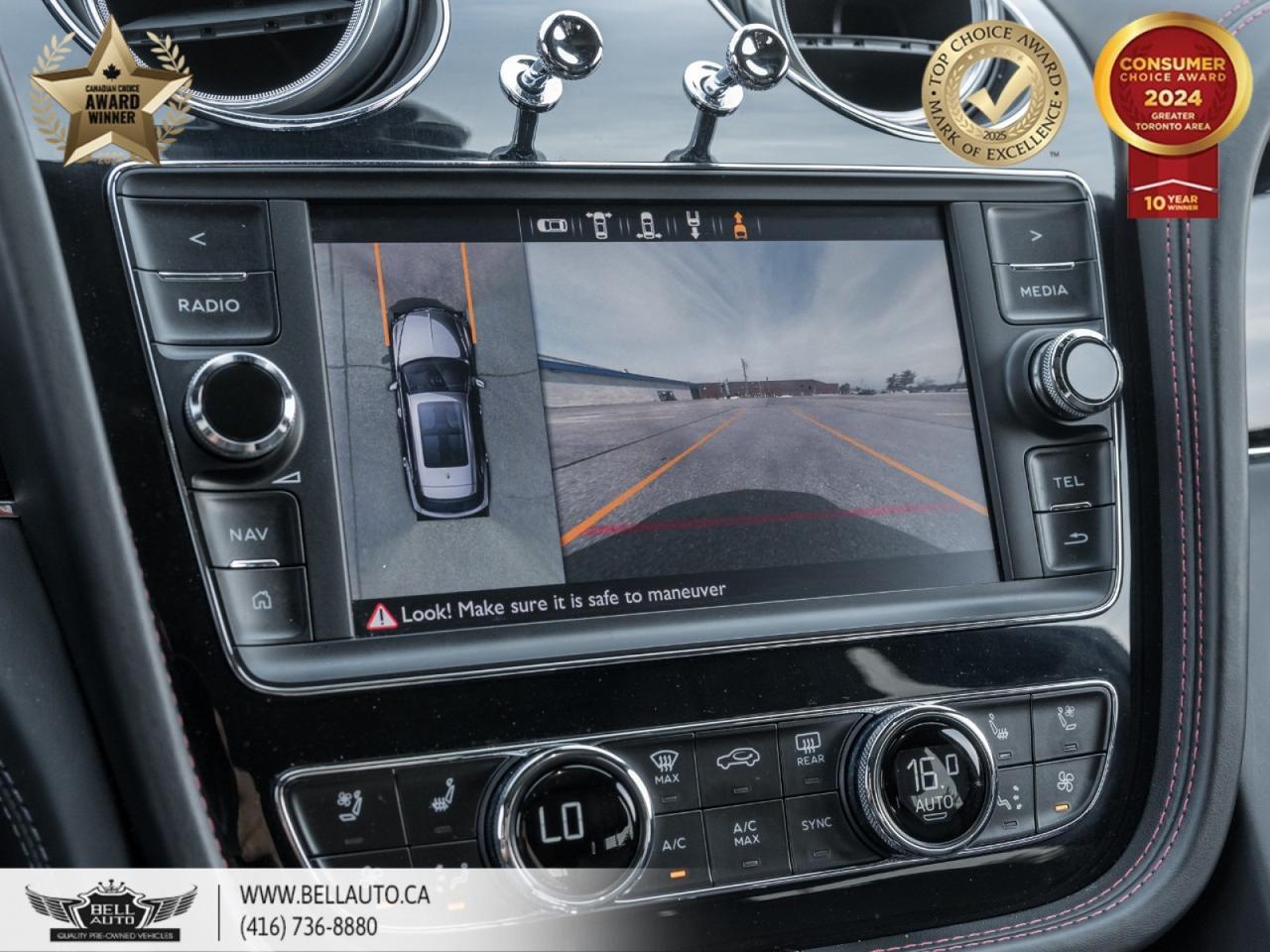 2019 Bentley Bentayga | NAVI | HUD | 360CAM | PANO | REDSTCHNG | NOACCIDENT Toronto ON