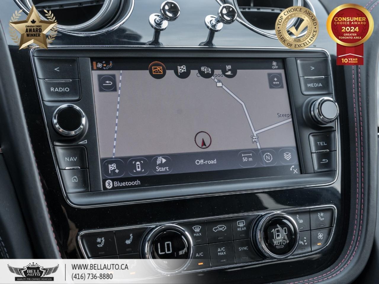 2019 Bentley Bentayga | NAVI | HUD | 360CAM | PANO | REDSTCHNG | NOACCIDENT Toronto ON