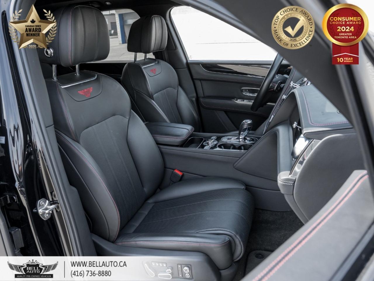 2019 Bentley Bentayga | NAVI | HUD | 360CAM | PANO | REDSTCHNG | NOACCIDENT Toronto ON