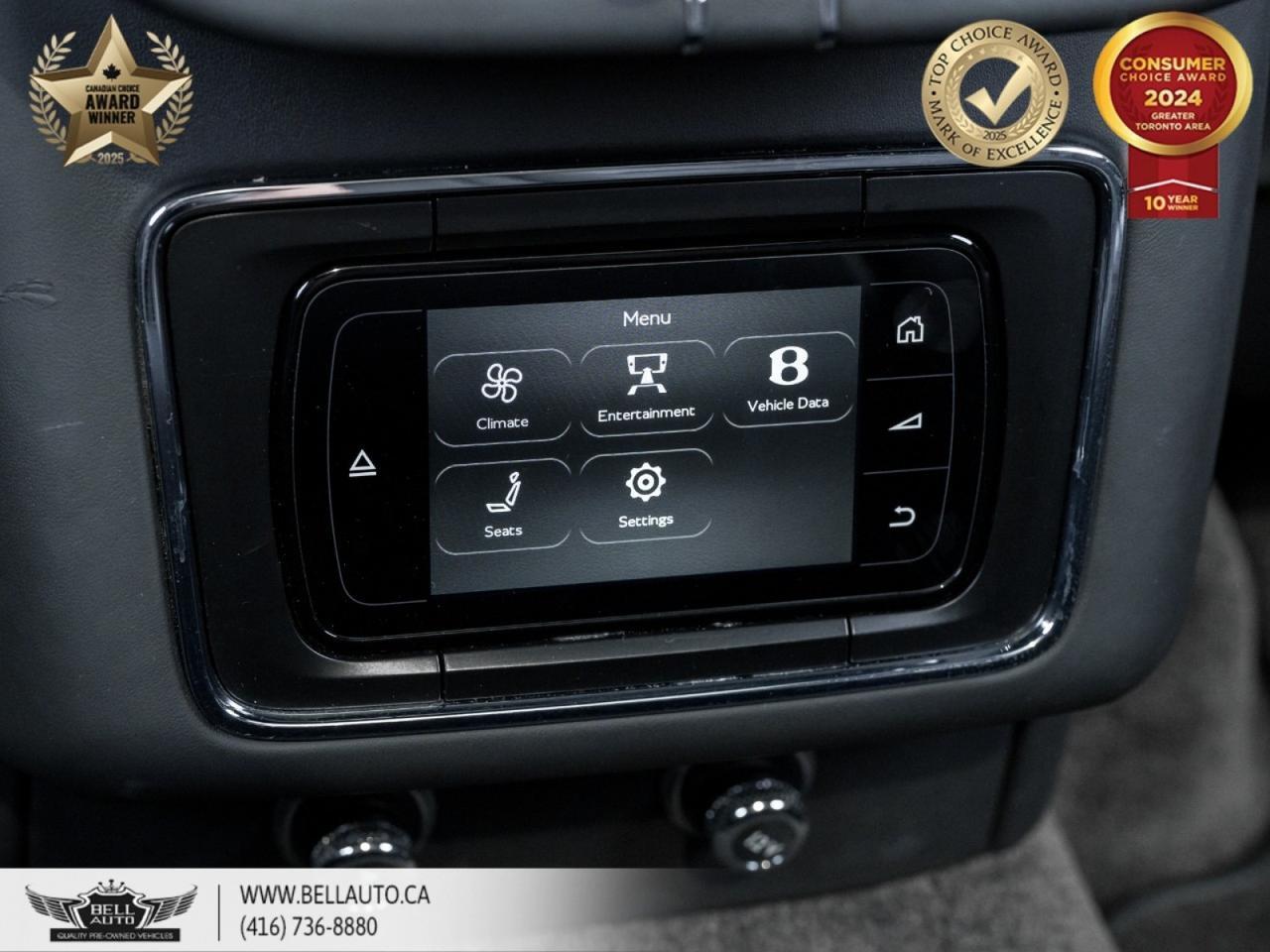 2019 Bentley Bentayga | NAVI | HUD | 360CAM | PANO | REDSTCHNG | NOACCIDENT Toronto ON
