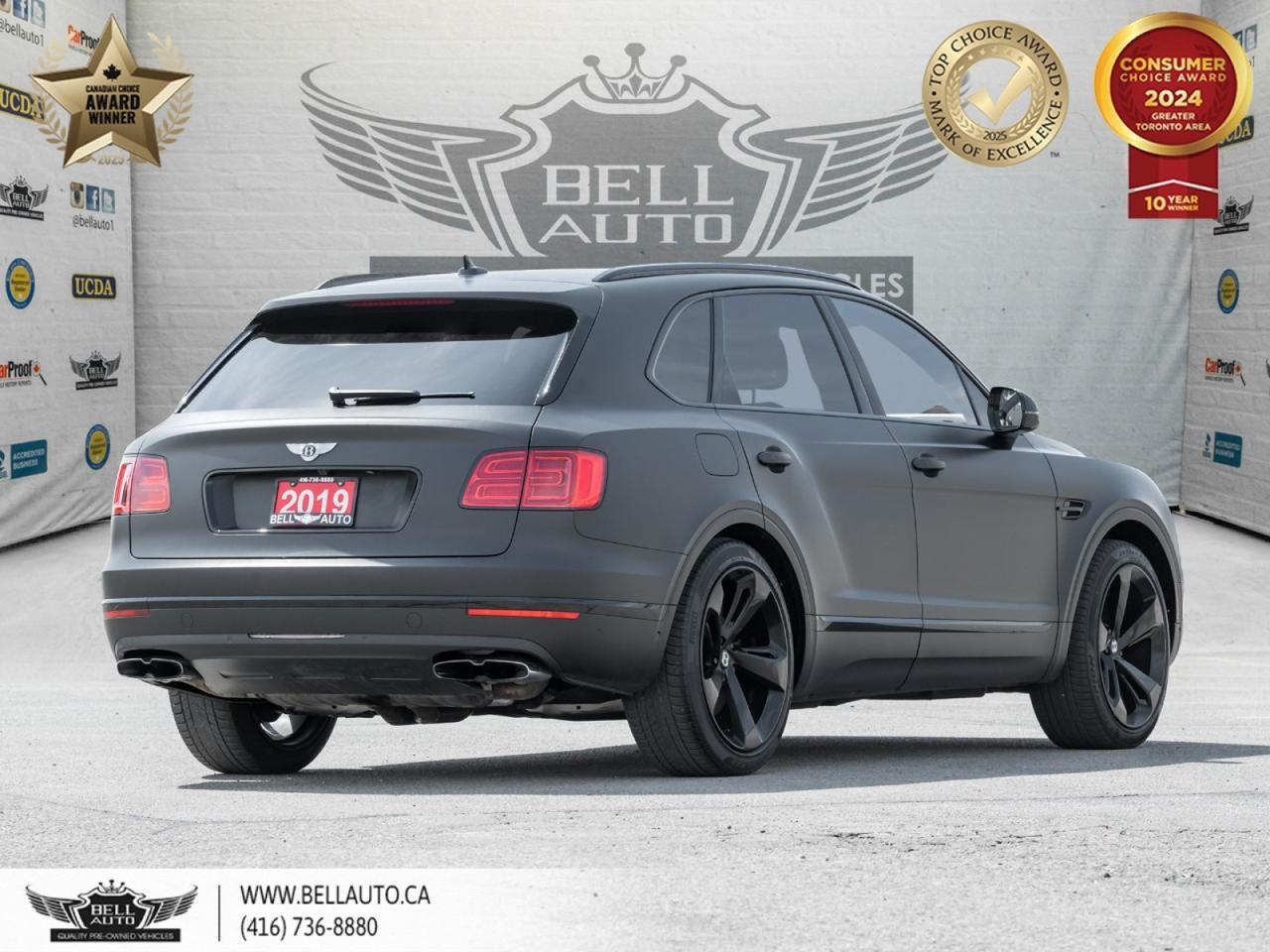2019 Bentley Bentayga | NAVI | HUD | 360CAM | PANO | REDSTCHNG | NOACCIDENT Toronto ON
