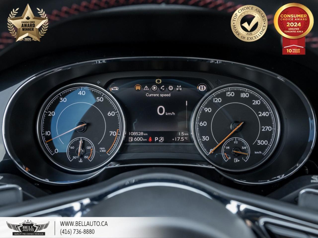2019 Bentley Bentayga NAVI | HUD | 360CAM | PANO | REDSTCHNG | NOACCIDENT Toronto ON
