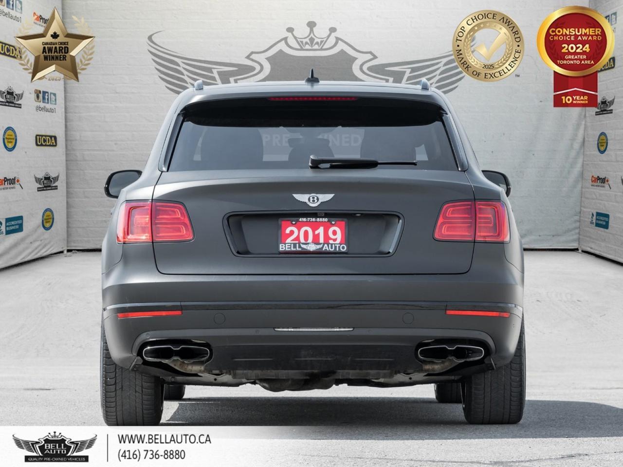 2019 Bentley Bentayga NAVI | HUD | 360CAM | PANO | REDSTCHNG | NOACCIDENT Toronto ON