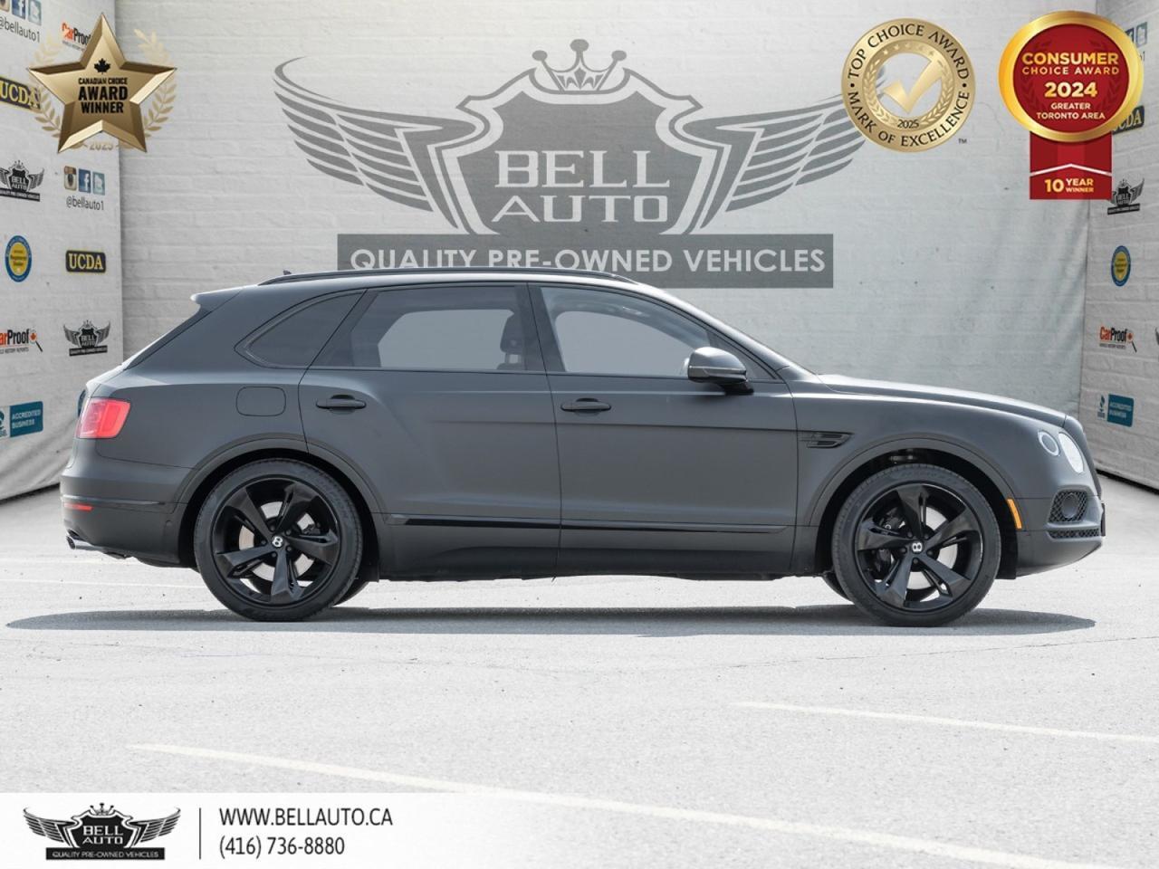 2019 Bentley Bentayga NAVI | HUD | 360CAM | PANO | REDSTCHNG | NOACCIDENT Toronto ON