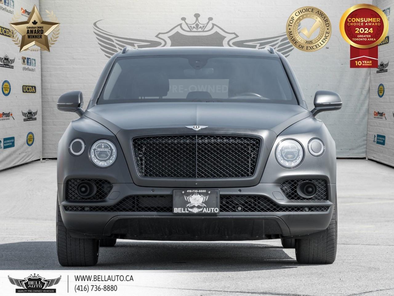 2019 Bentley Bentayga NAVI | HUD | 360CAM | PANO | REDSTCHNG | NOACCIDENT Toronto ON