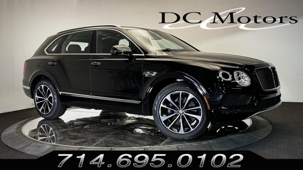 2019 Bentley Bentayga V8