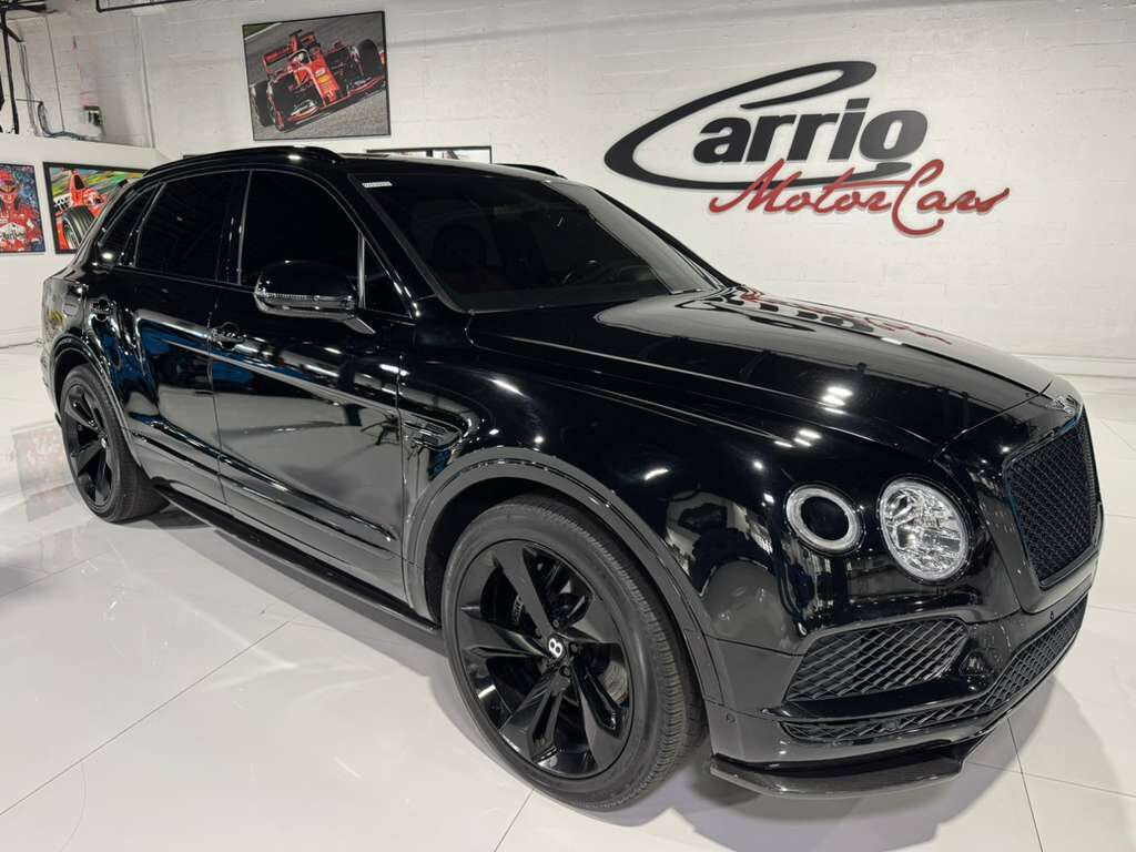 2019 Bentley Bentayga V8 Fort Lauderdale FL