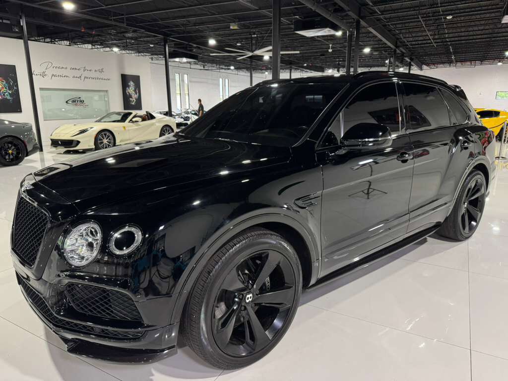 2019 Bentley Bentayga V8 Fort Lauderdale FL