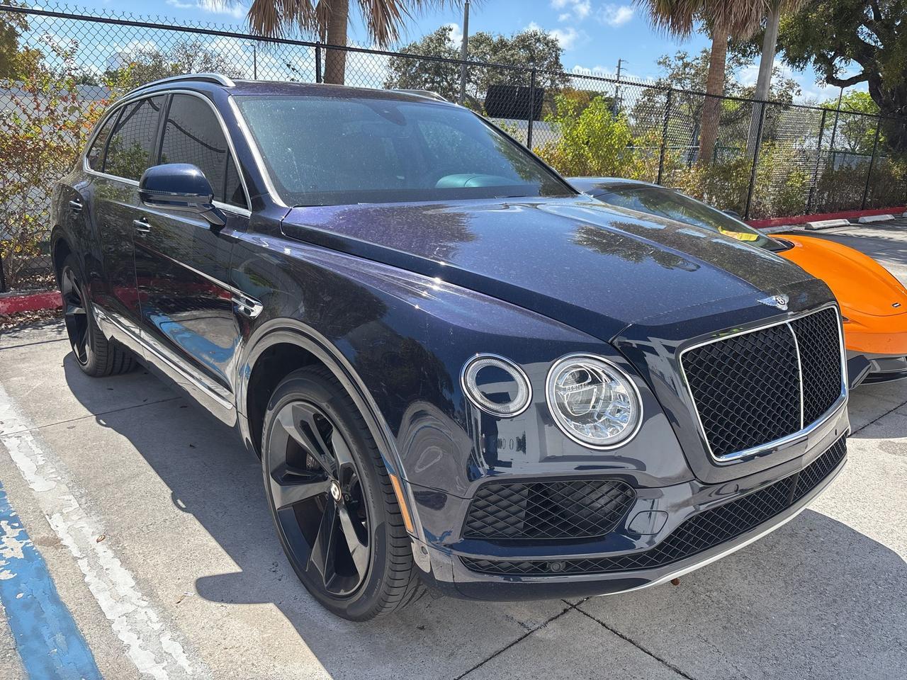 2019 Bentley Bentayga V8 Ft Lauderdale FL
