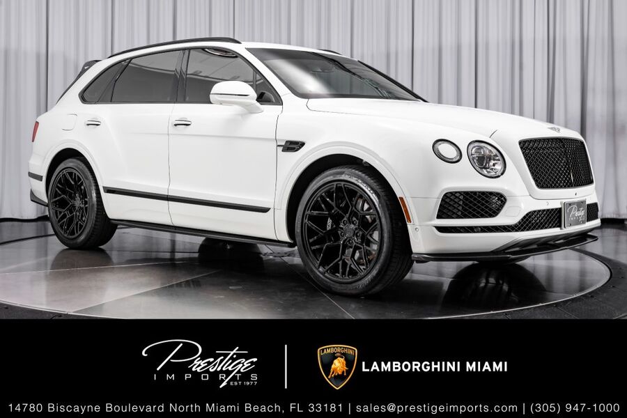 2019 Bentley Bentayga V8 North Miami FL 2019 Bentley Bentayga V8 North Miami FL