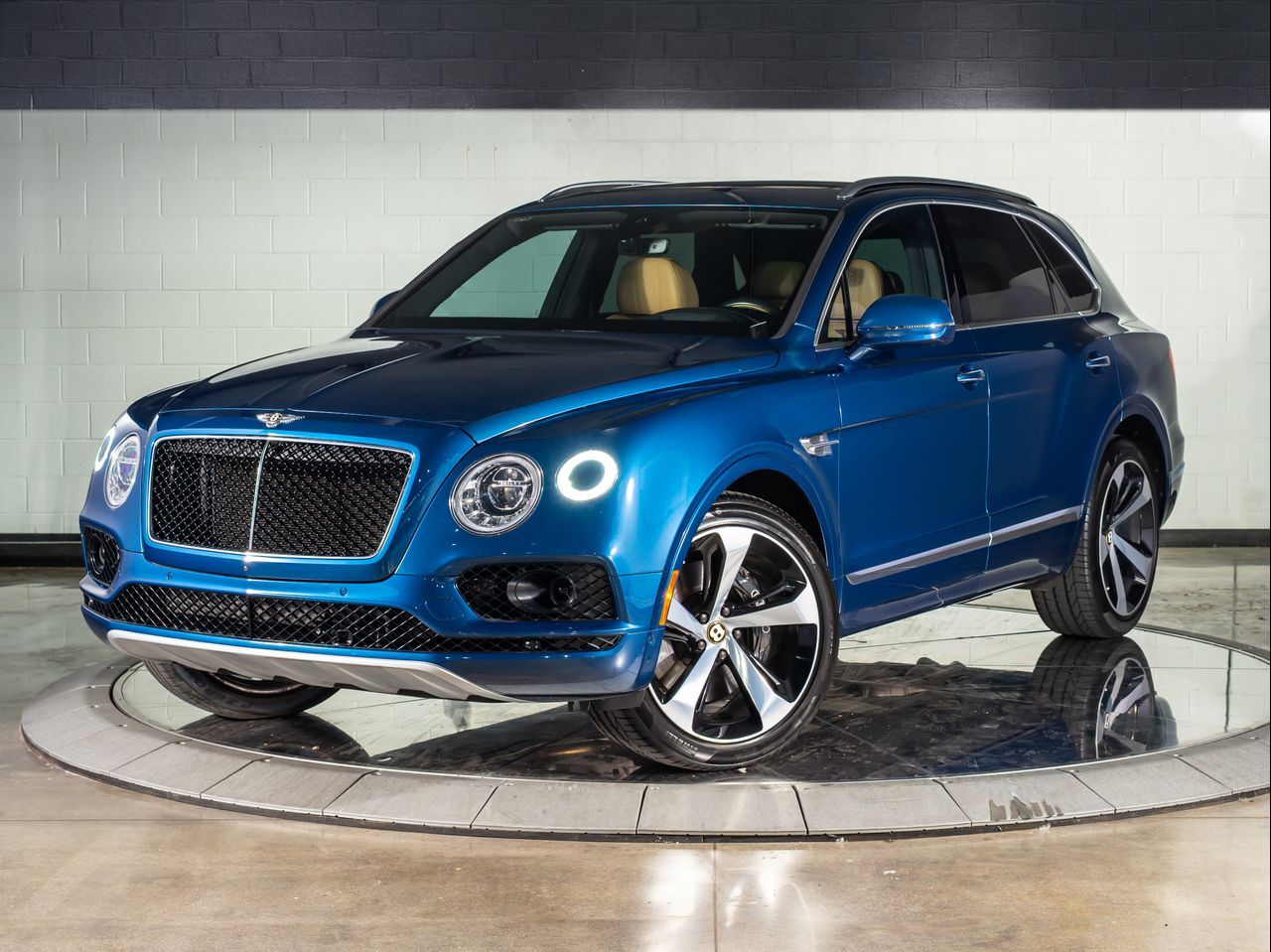 2019 Bentley Bentayga V8