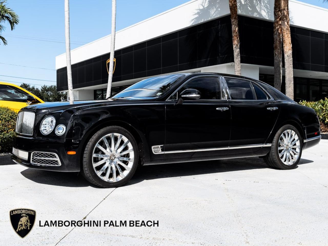 2019 Bentley Mulsanne Speed West Palm Beach FL