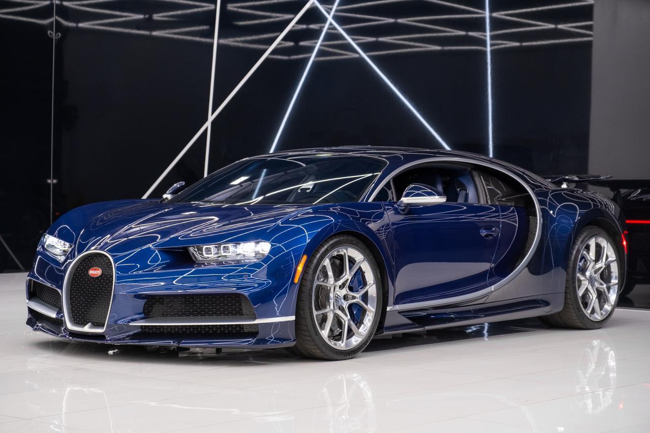 2019 Bugatti Chiron