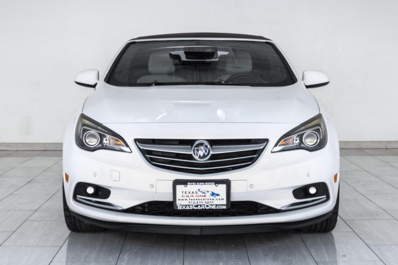 2019 Buick Cascada PREMIUM LANE DEPARTURE WARNING FORWARD COLLISION ALERT NAVIGATIO