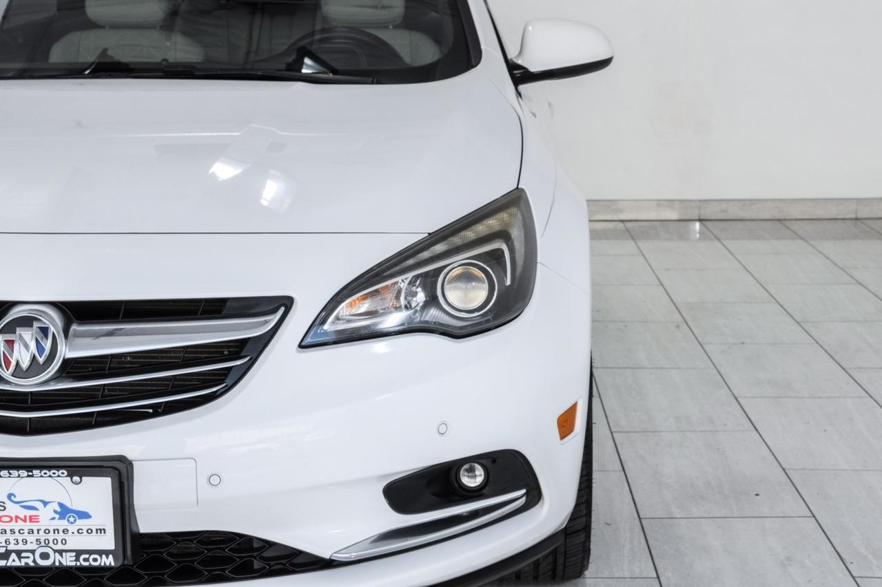 2019 Buick Cascada PREMIUM LANE DEPARTURE WARNING FORWARD COLLISION ALERT NAVIGATIO Carrollton TX