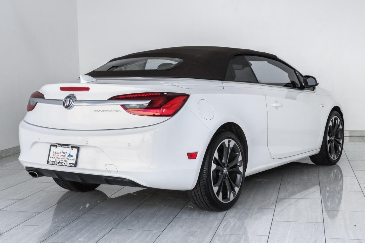 2019 Buick Cascada PREMIUM LANE DEPARTURE WARNING FORWARD COLLISION ALERT NAVIGATIO Carrollton TX